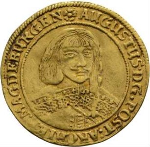Münze, Dukat, 1640