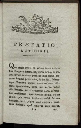 Præfatio Authoris.
