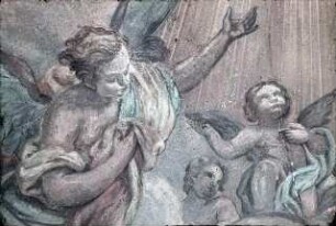 Glorie der Immaculata und Engelsturz