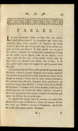 Fables. - Fraude.