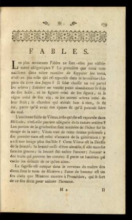 Fables. - Fraude.