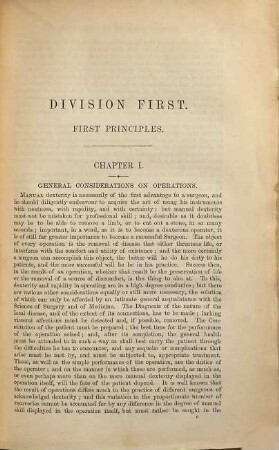 The Science and Art of Surgery : Being a Treatise on surgical injuries, diseases and operations