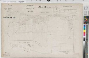 Castrop (Castrop-Rauxel), Zusammenlegung Castrop, Bl.2 Urkarte I Flur 11,2