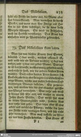 79. Das Millefolium flore luteo