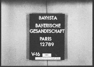 Hausmann, Jakob, aus Frankenthal, Entlassung aus der Fremdenlegion