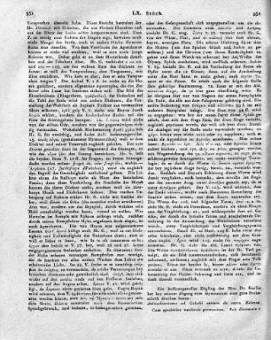 Animadversiones ad Coluthi carmen de raptu Helenae. Cum specimine versionis germanicae, Sub discessum. Gymnasio Hamburgensi edidit S. J. Imanuel, Theol. et Phil. Stud. Hamburgi, 1809. typis exscr. Theoph. Frid. Schniebesius. 55 S. 8.