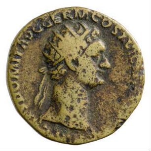 Münze, Dupondius, 92 - 94 n. Chr.
