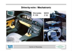 Drive-by-wire / Mechatronic