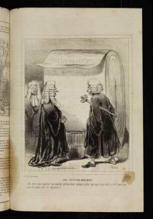 Une pétition anglaise