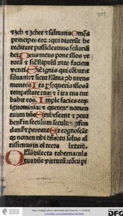 [Psalmus] lxxxiii.