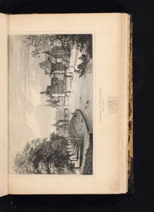Gegend in Nürnberg. (Insel Schütt.)