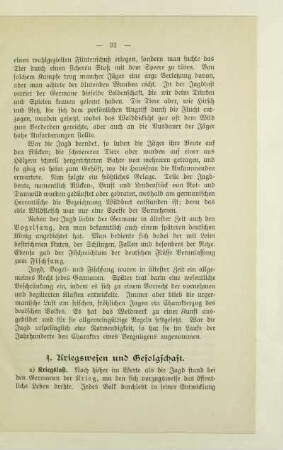 4. Kriegswesen und Gefolgschaft