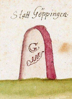 Göppingen GP (Schorndorfer Forst, Marksteinzeichen II)