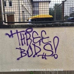 tHREE BUD'S!