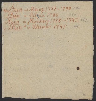 Briefe an Friedrich Nicolai : 25.04.1788-22.09.1790
