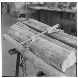 MMM: Spindel für Holz, Wandzeitung ZV, Anleitung Werkzeugmaschine