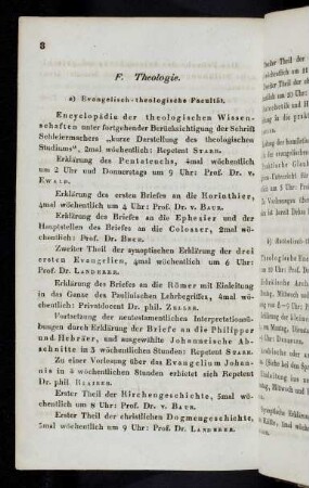 8-10, F. Theologie