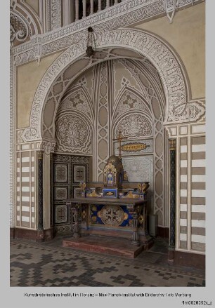 Castello di Sammezzano, Villa di Sammezzano, Kapelle, Cappella, Reggello