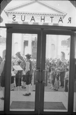 Bundesmusikfest des Bundes Deutscher Blasmusikverbände in Karlsruhe