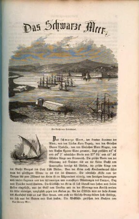Der Kriegsschauplatz im Norden und Süden. 4. Das Schwarze Meer. - 1854. - [20] S. : Ill., Kt.