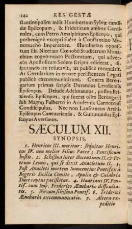 142-163, Saeculum XII.