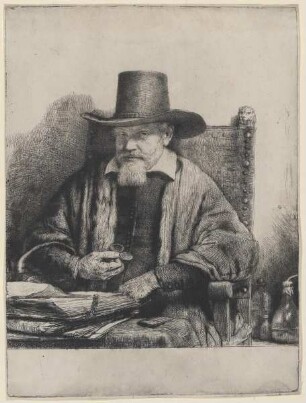 Bildnis des Arnout Tholinx