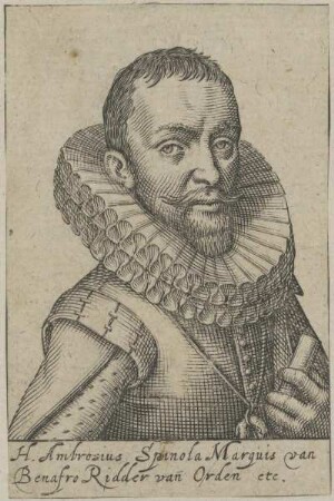Bildnis des Ambrosius Spinola