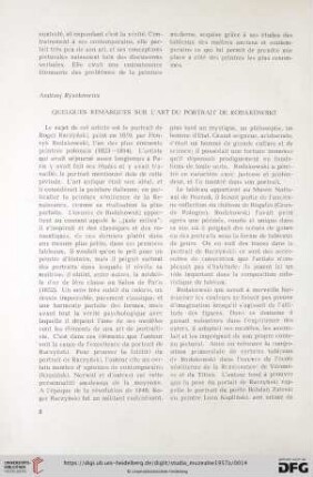 Quelques remarques sur l’art du portrait de Rodakowski