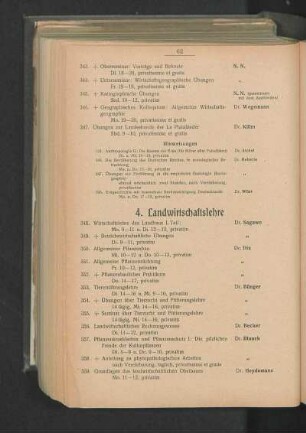 4. Landwirtschaftslehre