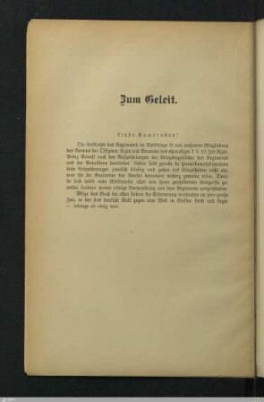 Zum Geleit