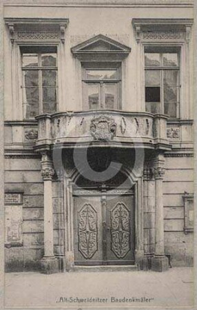 Portal am Rathaus Schweidnitz