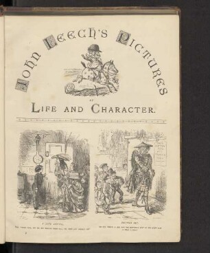 John Leech's Pictures of Life and Character.