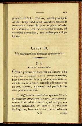 Caput III. - Caput IV.