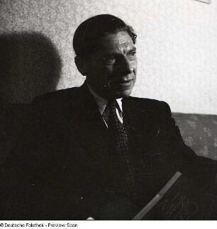 Portraitserie Arthur Koestler