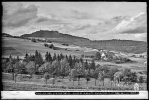 Altenberg-Geising, Schellhas-Baude mit Geisingberg