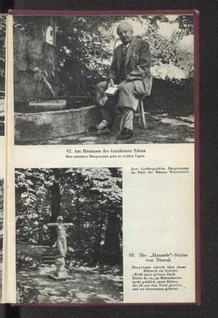 93. Die "Hannele" - Statue von Thorak