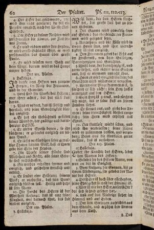 62-79, 113. Psalm. - 150. Psalm.