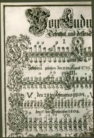 Detail von BIa 19 und 25