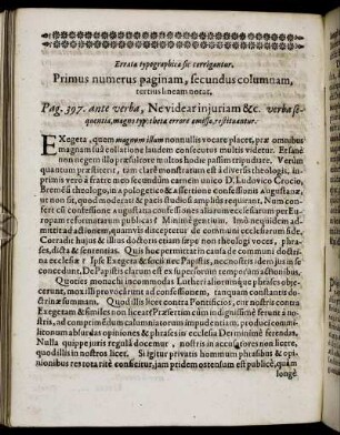 Errata typographica sic corrigantur.