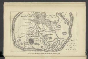 The valley of Mexico, from the American official map