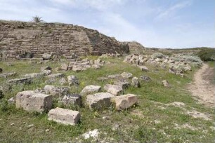 Akropolis — Befestigungsanlage