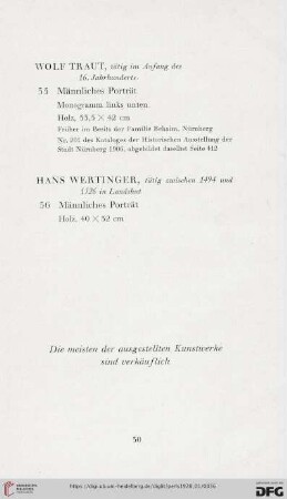 Wolf Traut (Nr. 35)