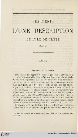 N.S. 18.1868: Fragments d'une description de l'île de Crète, [5]