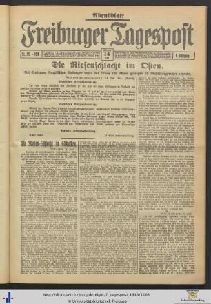 14.06.1916 (Abendblatt)