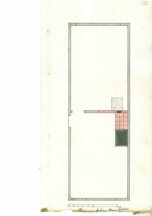 Drei Baugesuche (Blatt 104 - 112)