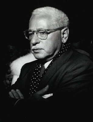 IFF 1960. Josef von Sternberg [10. Internationale Filmfestspiele]