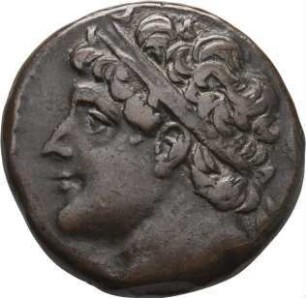 Hieron II. von Syrakus (275-216 v. Chr.): Syrakus / Sizilien, 275-216 v. Chr. – Obol [nach Katalog Weiser 1995]