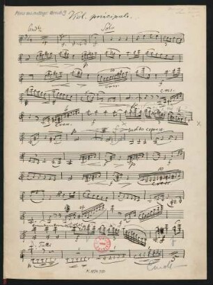 Romanzen; vl, orch; a-Moll; op.42