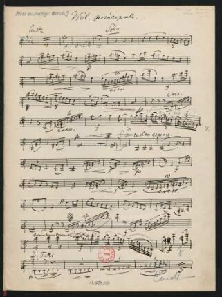 Romanzen; vl, orch; a-Moll; op.42