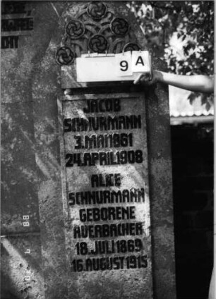 Grabstein 9A